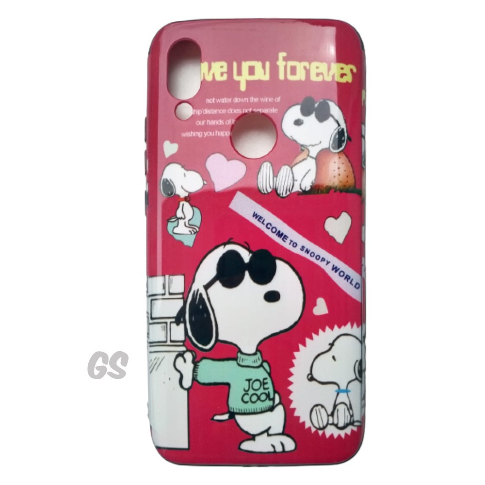 CASE HARDCASE Redmi 7a  Full Print Gambar Karakter Case Full Gambar