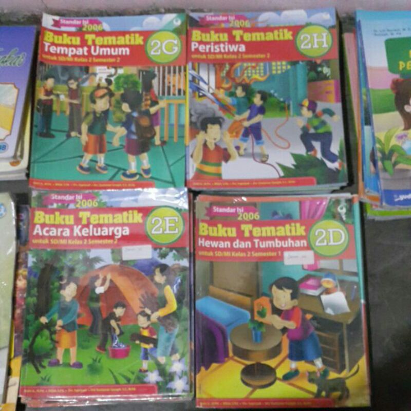 

Buku Tematik Terpadu kelas 2 semester 2