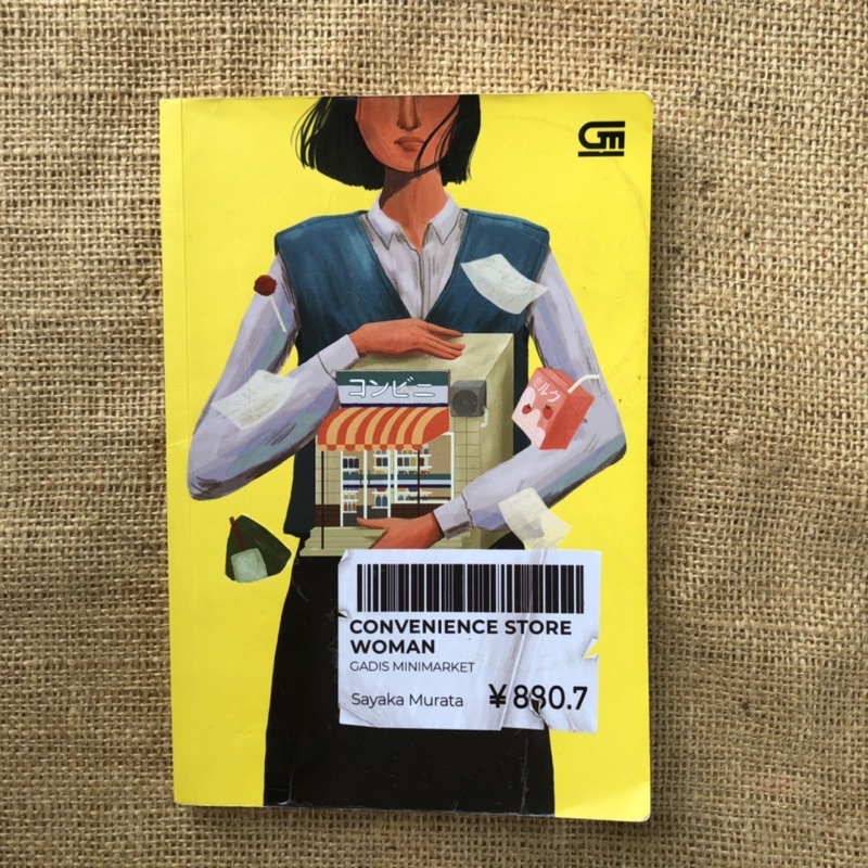 Gadis Minimarket (Convenience Store Woman) [Preloved]
