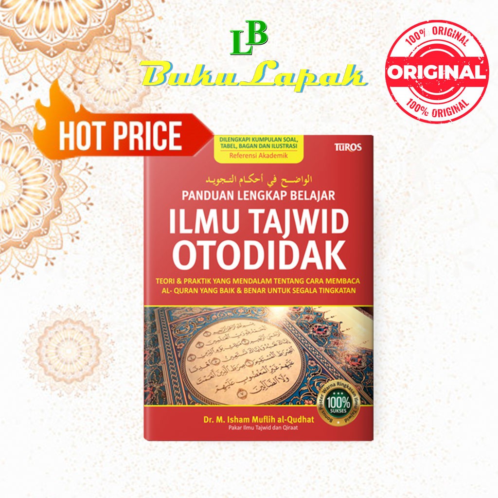 BUKU TAJWID LENGKAP : Panduan Lengkap Belajar Ilmu Tajwid Otodidak - BUKU ILMU TAJWID