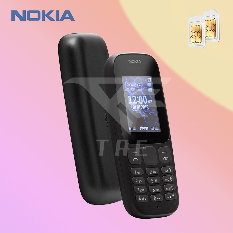 TRE HP NOKIA 105 JADUL DUAL SIM NEW