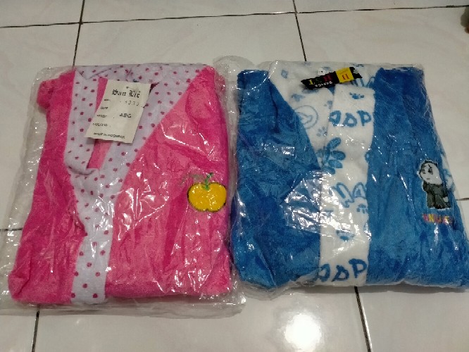 San Lie Baju Handuk Kimono Mandi Dewasa