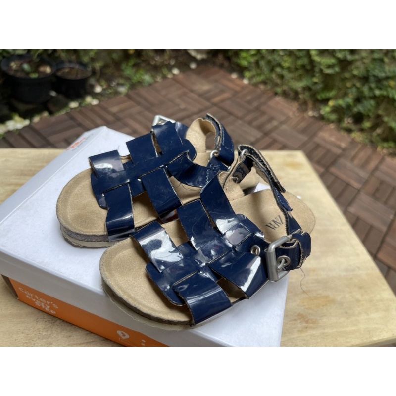 Sepatu sandal anak Zara preloved second original