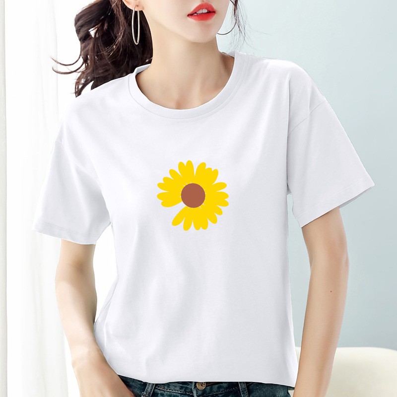 Kaos wanita cotton combed 30s / Baju wanita cotton combed  / Kaos polos wanita lengan pendek Bee102