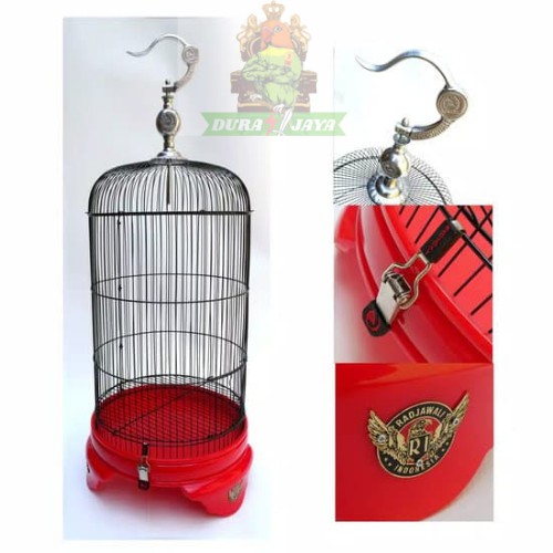 sangkar lovebird PVC warna standar radjawali indonesia / sangkar lovebird / sangkar lovebird pvc