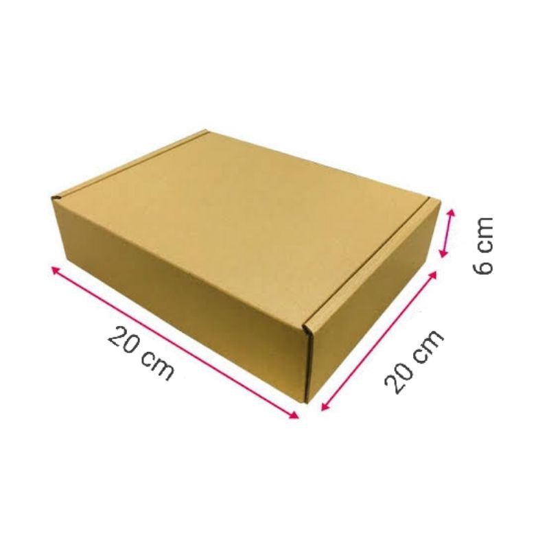 

Dus Pizza Box Kotak Packing Karton Corrugated 28 x 18 x 8cm - PZ202005