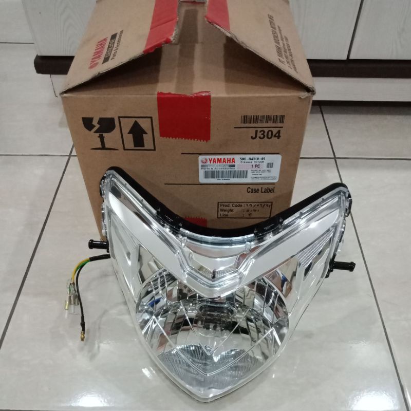REFLEKTOR LAMPU DEPAN 50C JUPITER MX NEW 135 5 SPEED ORIGINAL ORI ASLI YAMAHA 50C-H4310-01
