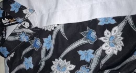 Gamis Remaja Couple Pasangan Batik Baloteli Dress Wanita Couple Mewah Motif Batik Premium Terbaru