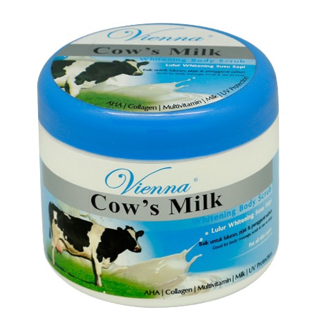 VIENNA BODY SCRUB COW'S MILK 250gr