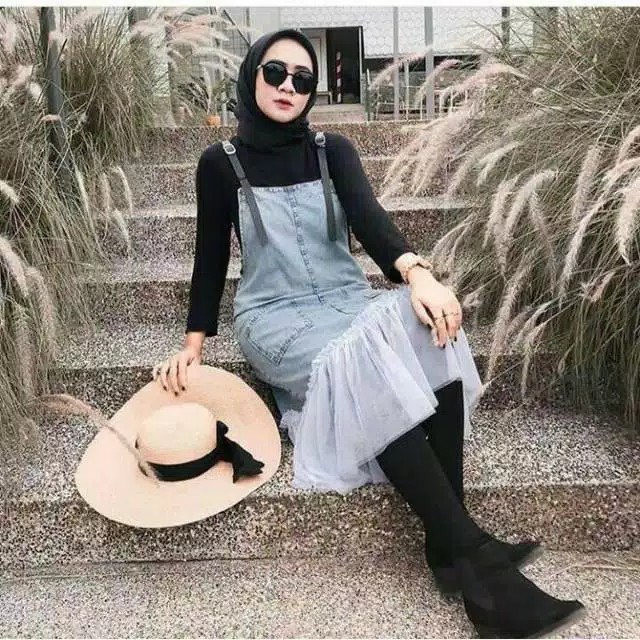 Dress overall ginka