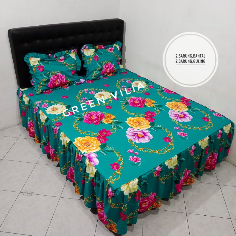 sprei rumbai 180x200cm