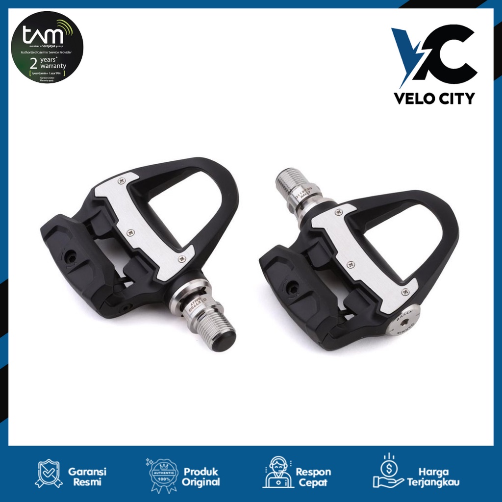 Garmin Rally RS200 Pedal Power Meter Garansi Resmi TAM 2 Tahun