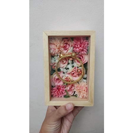 Kotak Mahar/Kotak Maskawin/Kotak Perhiasan/Kotak Cincin/Kotak Seserahan 15 x 10 x 7 cm