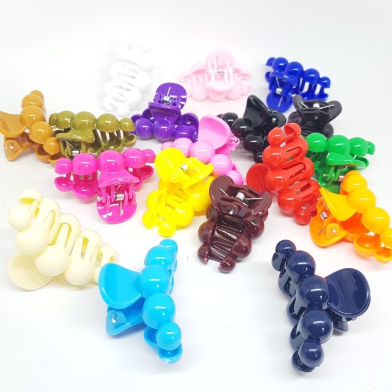 

KREISLAVSHOP JEPITAN/JEPIT 5BULAT WARNA POLOS MURAH BAGUS