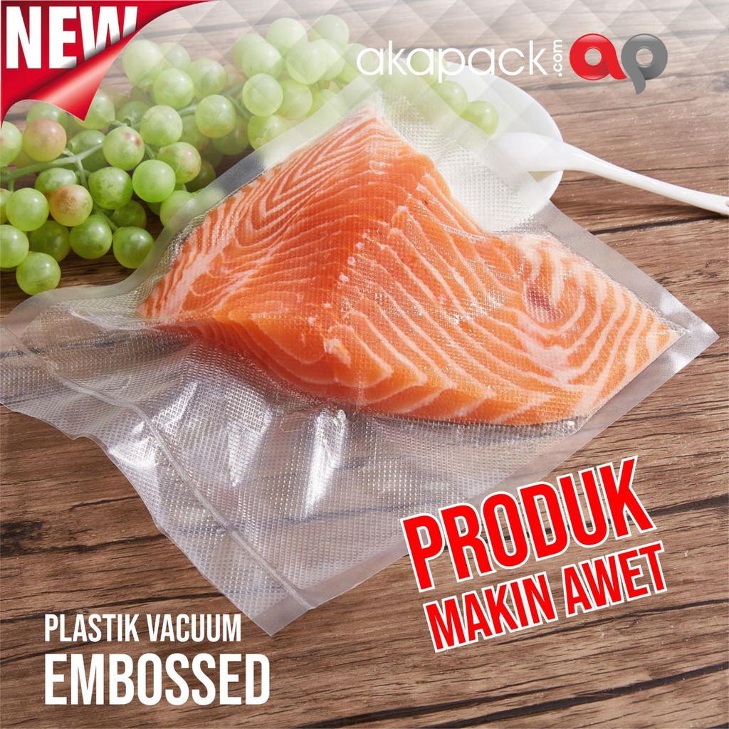 Kemasan 20x30 Plastik Vacum Emboss