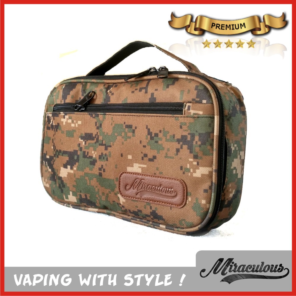 Tas Vape Tas Vaping Tas Liquid Vapor Bag Vaporizer Bag Liquid Bag Mod Bag