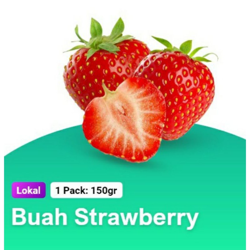 

PASAR GUBENG - Buah Strawberry Pack