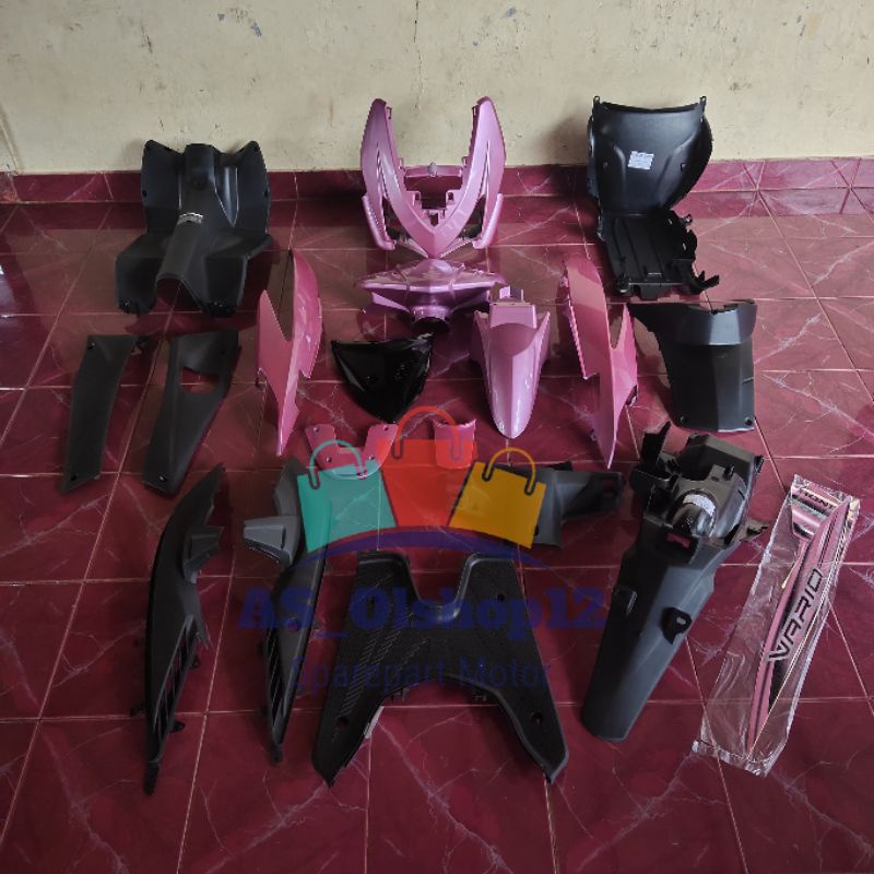 FULL BODY HALUS KASAR VARIO CW 110 KARBU / VARIO LAMA PINK PLUS STRIPING
