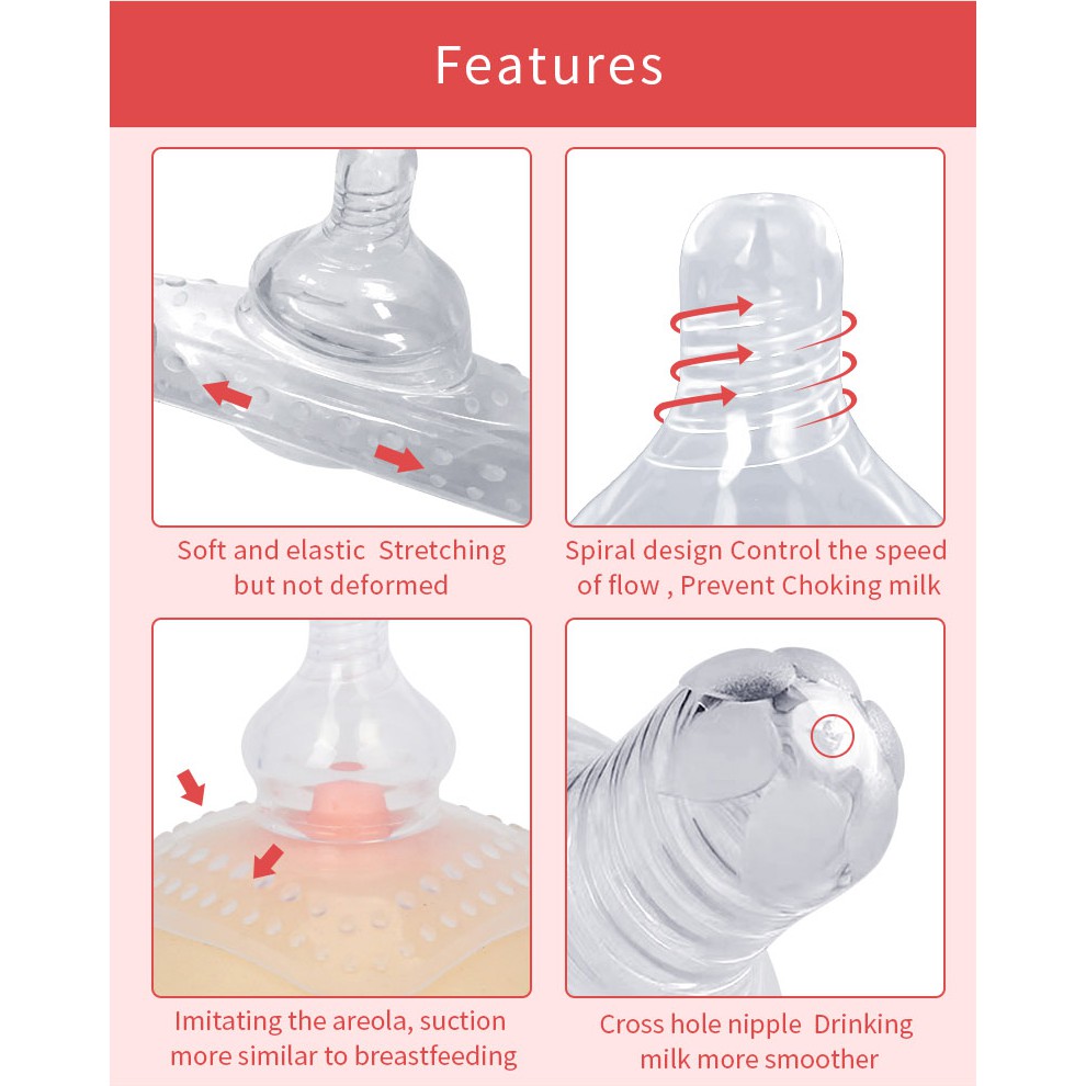 Cmbear 1 Pc Silicone Nipple Protector Feeding Mothers Shields Nipple Protection ZRB-1901