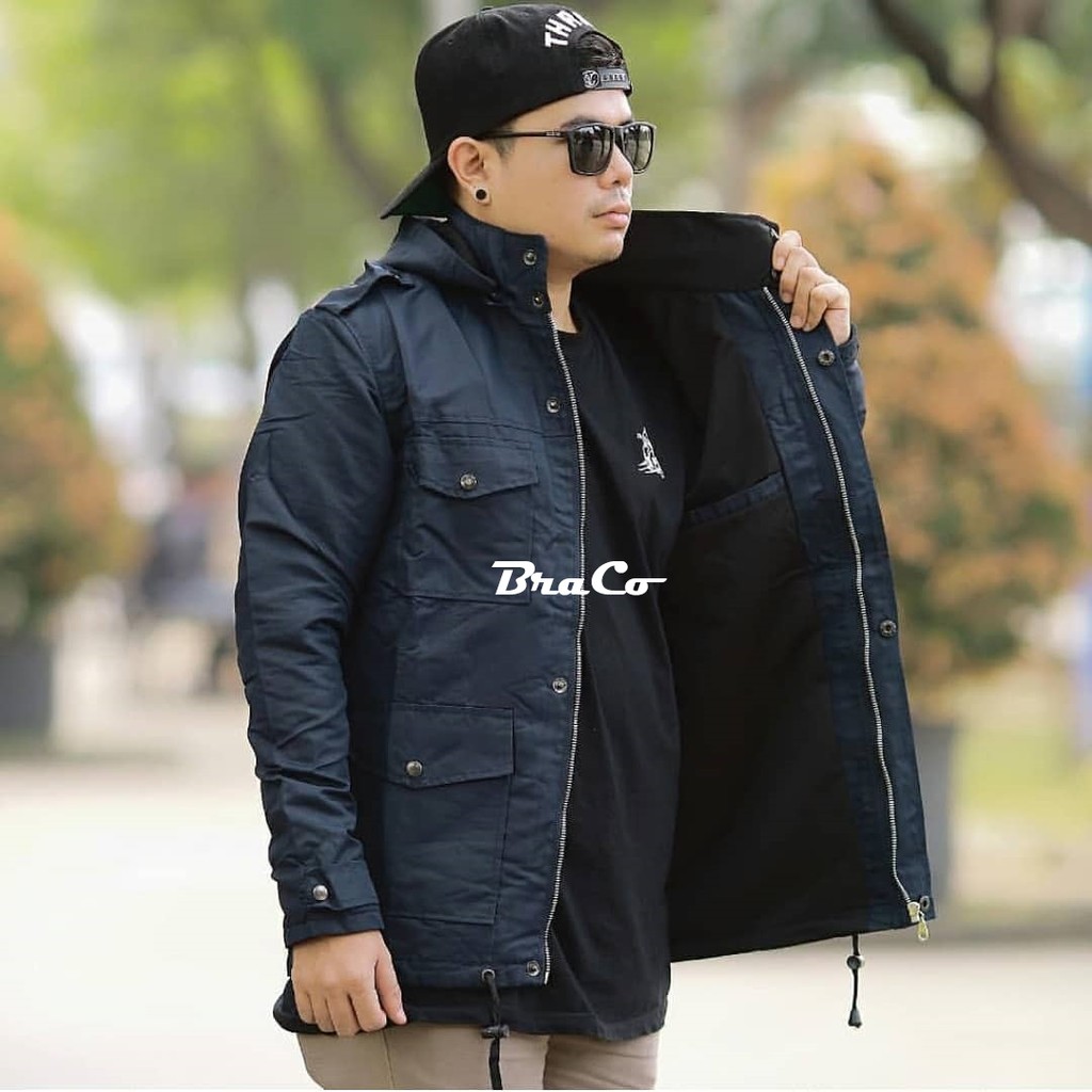 Jaket Parka Pria - Jaket Parasut Pria