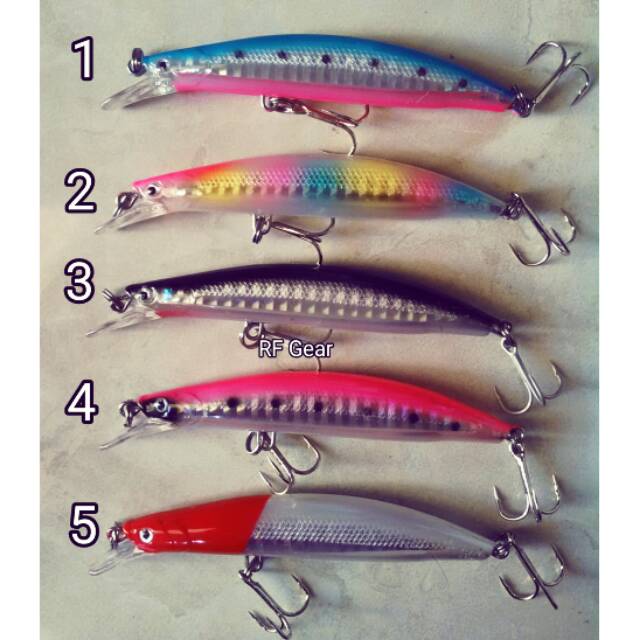 Umpan Lure Minnow Kenzi Sophie 7gr 13gr 24gr