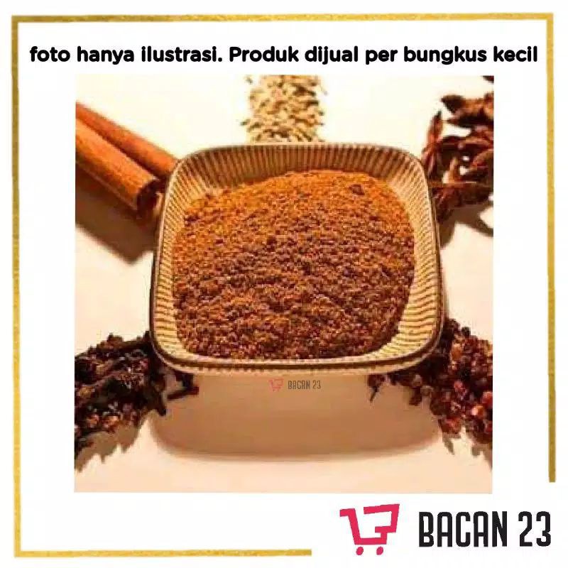 Ngo Hiong ( Ukuran L -+ 100gr ) (Bumbu Masak Ayam Goreng Rempah Tionghoa )/ Bacan 23