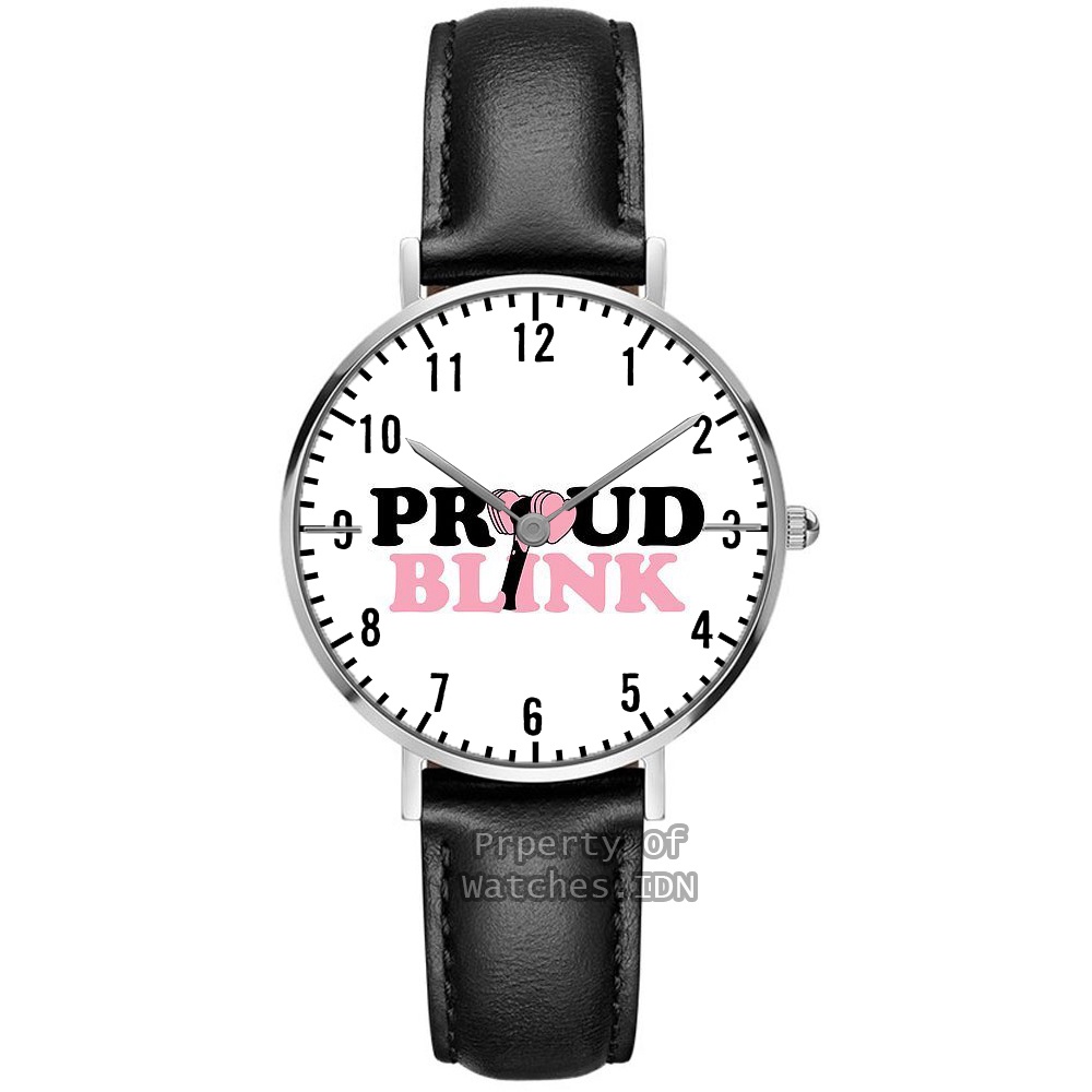Jam Tangan Cewek Karakter Lucu Proud Blink Terbaru Fashion Kulit Termurah