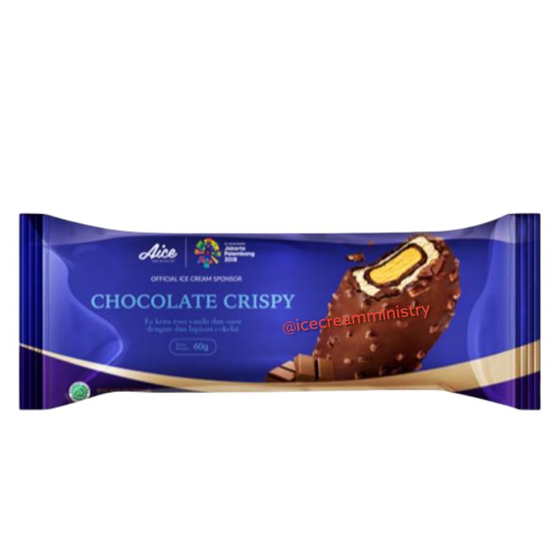 Es Krim AICE Coklat Crispy