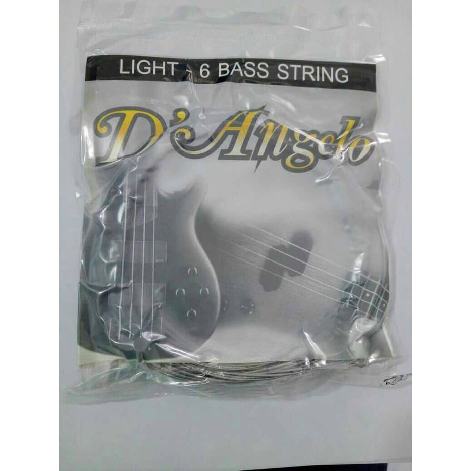 Senar gitar Electric bass 6 string 10-0060