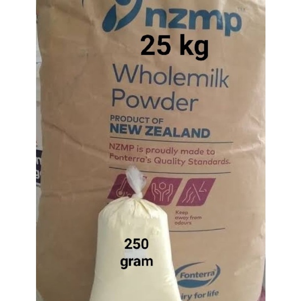 nzmp anchor original full cream susu bubuk 250 gram