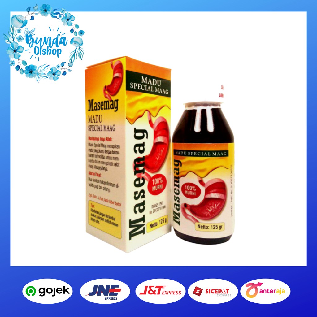 

MADU SPESIAL MAAG MASEMAG / 100% ORIGINAL