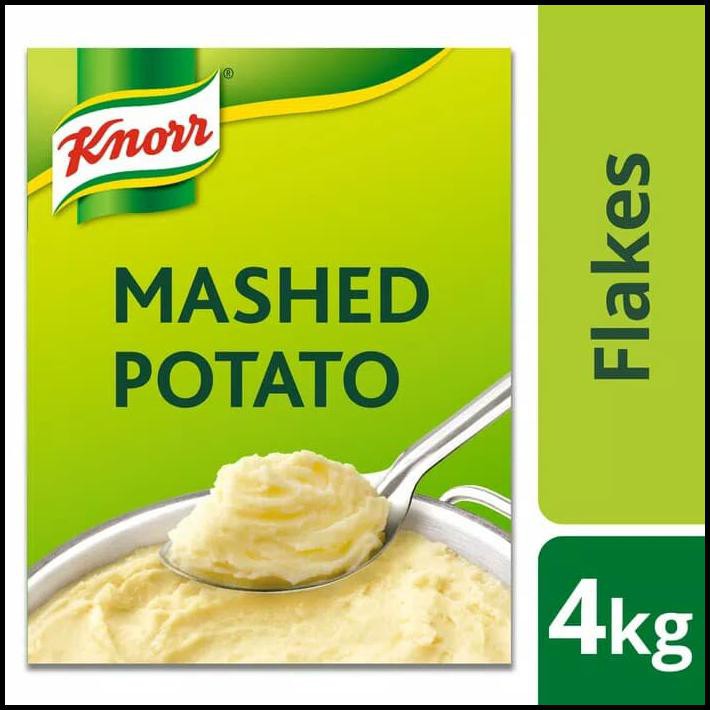 

Kualitas Terbaik - Knorr Mashed Potato 4Kg