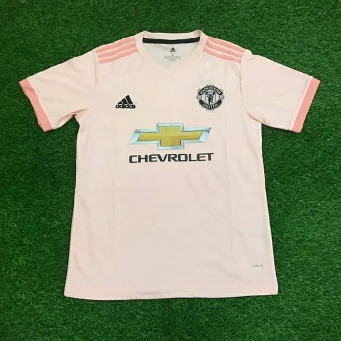 Terbaru JERSEY BOLA MANCHESTER UNITED MU AWAY 2018/2019 GRADE ORI