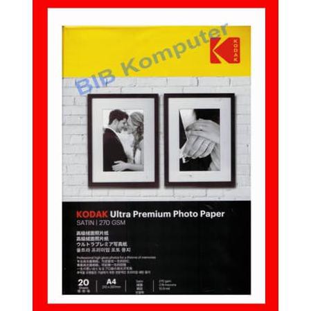 

Ready Stock] Kertas Photo Kodak Satin 270 Gram