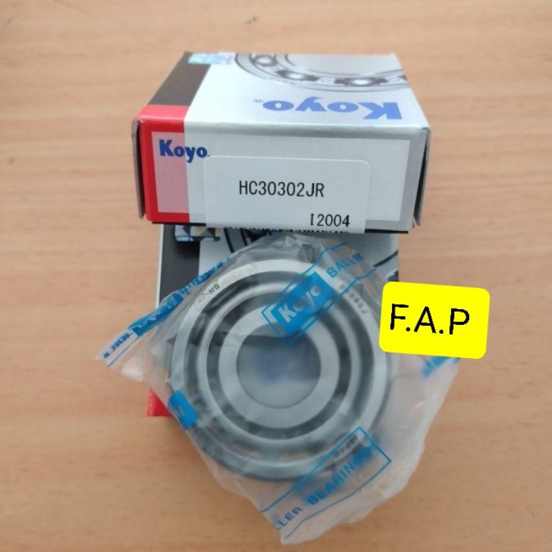 bearing 30302 30302jr 30302 jr laker king pen suzuki katana merk koyo kualitas orisinil