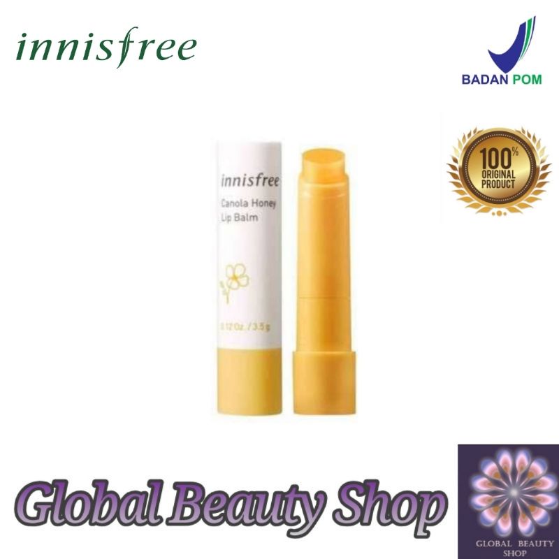 Innisfree Canola Honey Lip Balm 3.5G