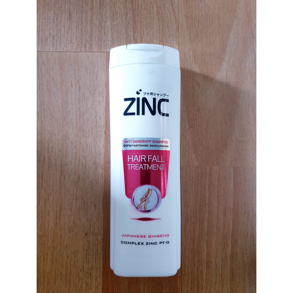 SHAMPOO ZINC 170 ML (LANGSUNG DARI PABRIK)!!! HARGA SPESIAL