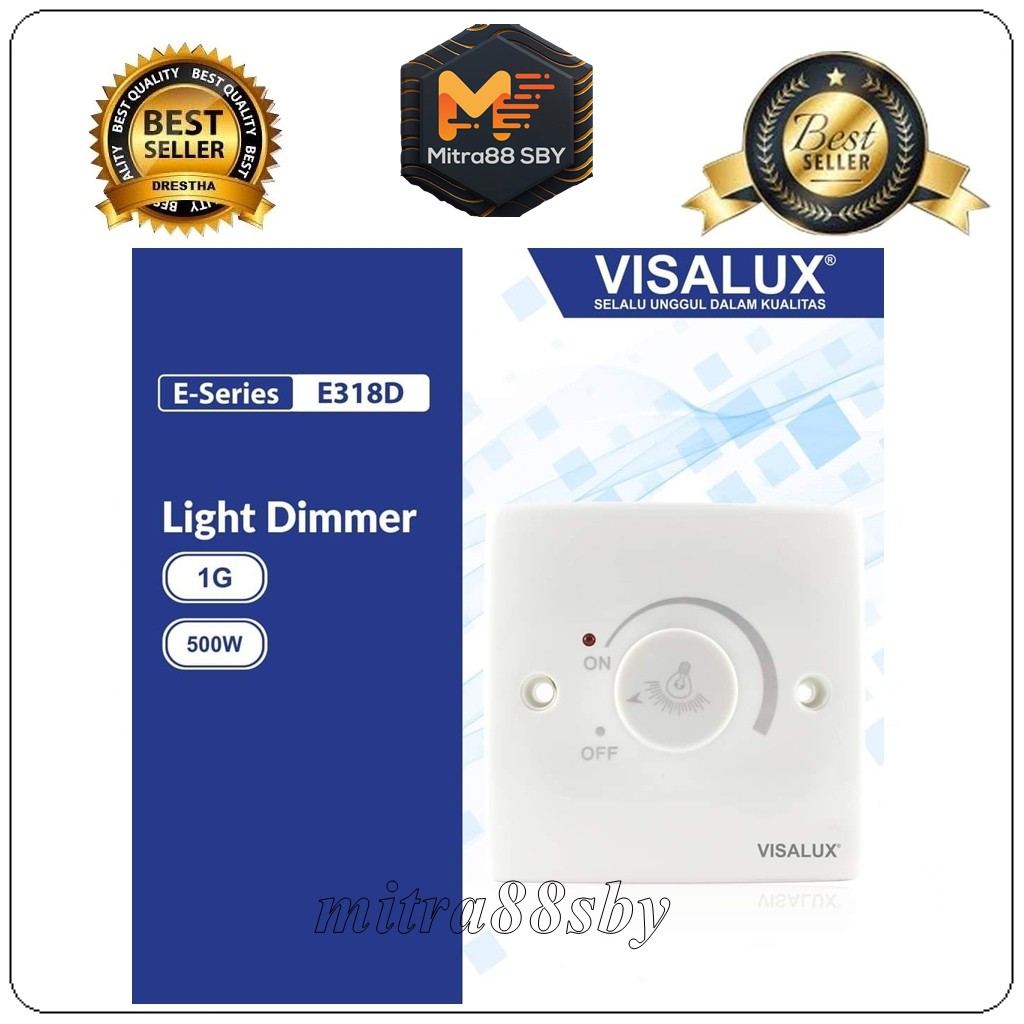 Mitra88sby saklar lampu ib tanam model classic Visalux