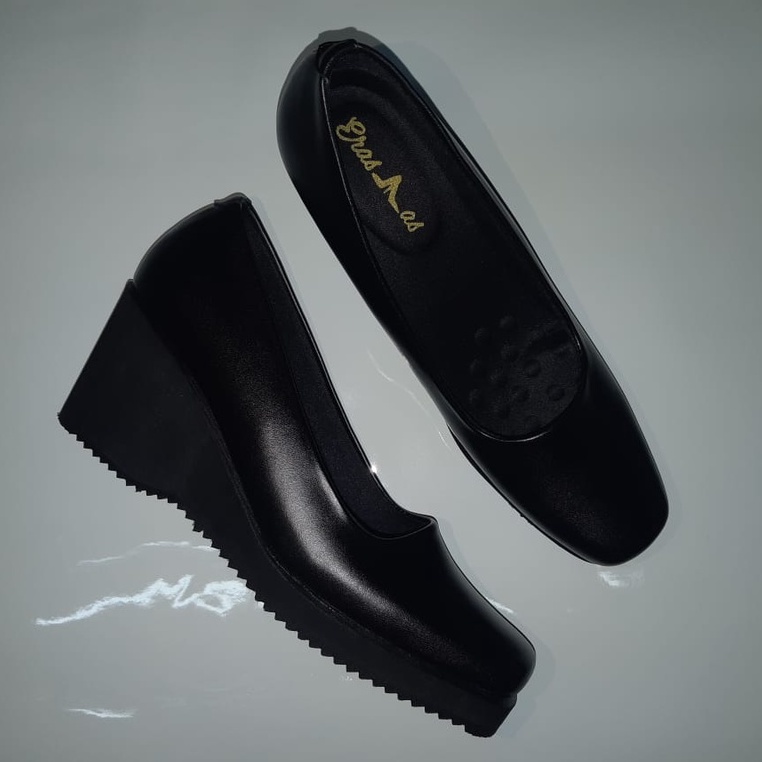 ERASMAS B5 5 cm Sepatu Kerja Wanita Sepatu Formal Wanita Sepatu Kantor Wanita Sepatu Pantofel Wanita
