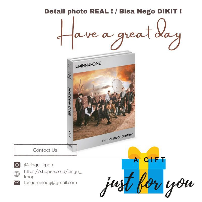 ALBUM KPOP ONLY WANNAONE X1 VIXX INFINITE TEEN TOP BAP