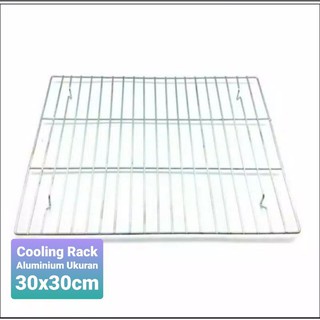 Jual Cooling Rack Rak Pendingin Kue Aluminium Ukuran X Cm Shopee Indonesia