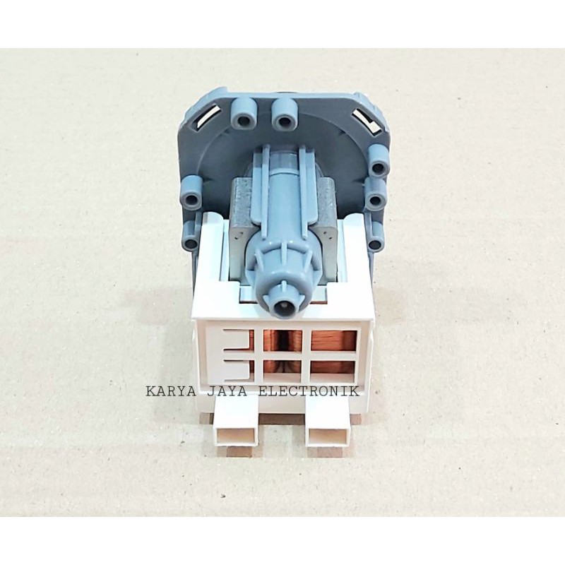 Motor drain pump mesin cuci front Loading Universal / Multi model kotak