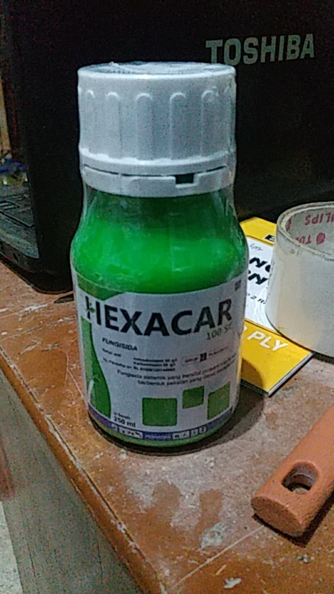 Fungisida Untuk Antraknosa Hexacar 100sc 250ml