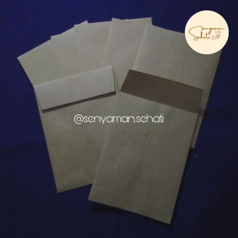 

Amplop Kraft Paper Samson A8 Mini /Mini Kraft Paper Envelope 6x8cm