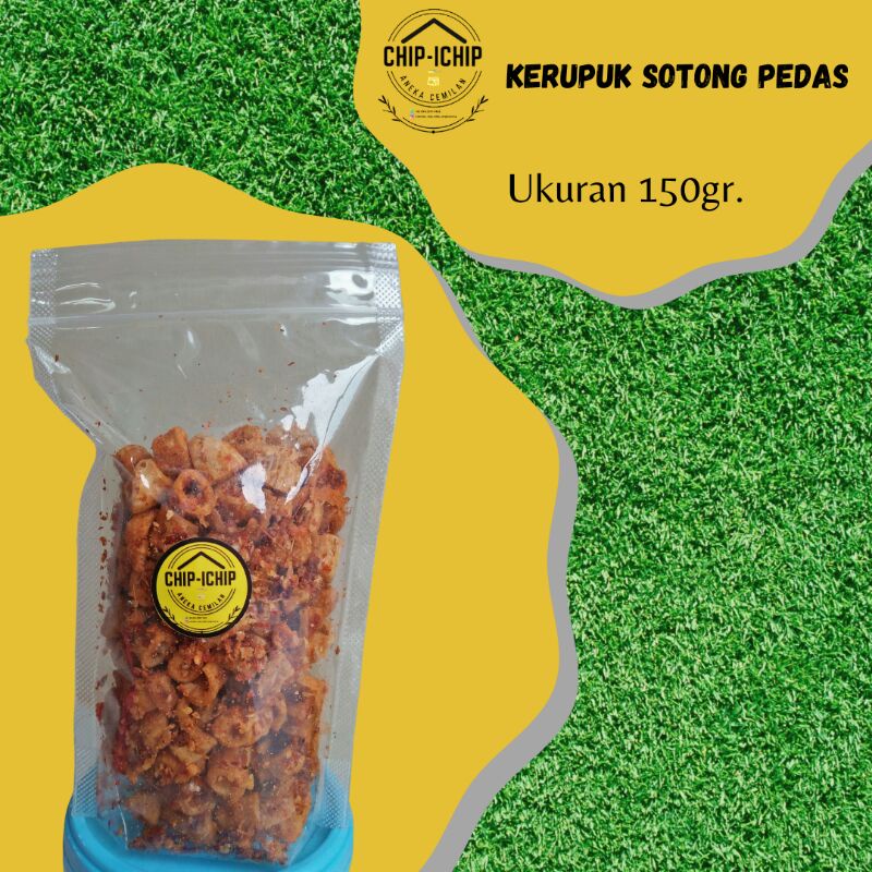 

Kerupuk Sotong Pedas Start Best Seller