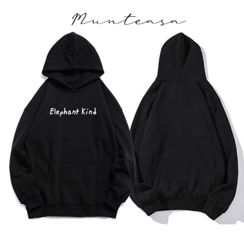 MUNTEASA HOODIE ELEPHANT KIND