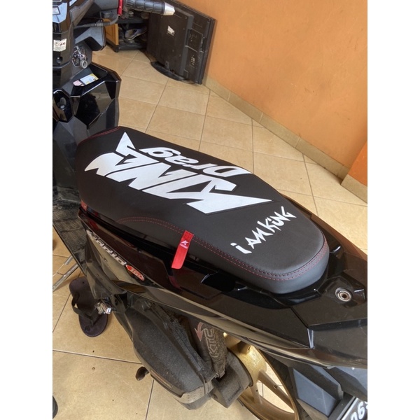 sarung jok king drag untuk vario, nmax, aerox