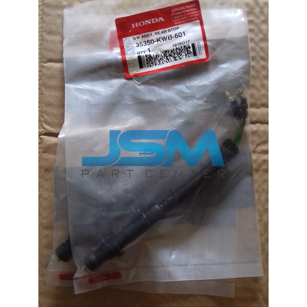 SWITCH REM BELAKANG REVO FI REVOFI 35350-KWB-601 ORIGINAL AHM