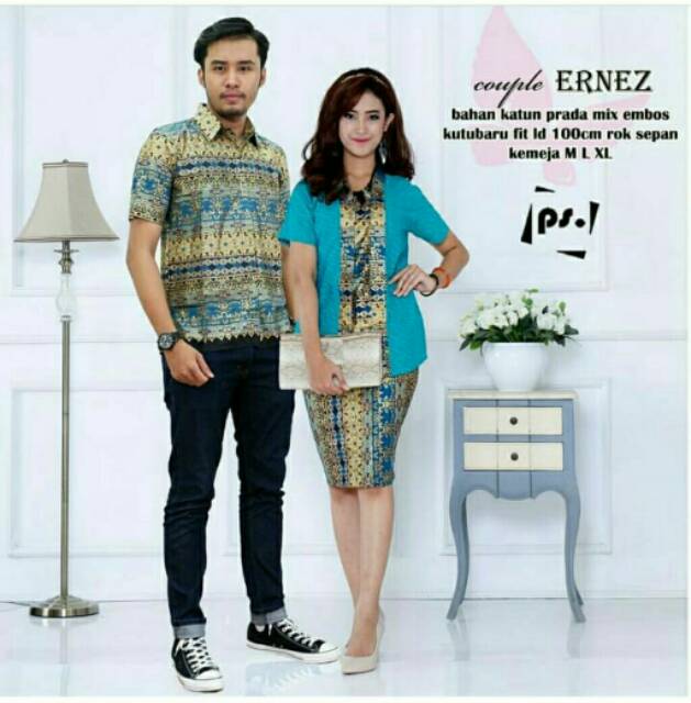 BATIK COUPLE RNB SPAN GROSIR BATIK COUPLE ERNEZ