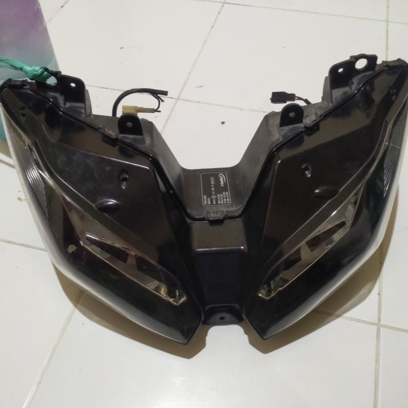 lampu depan ninja fi